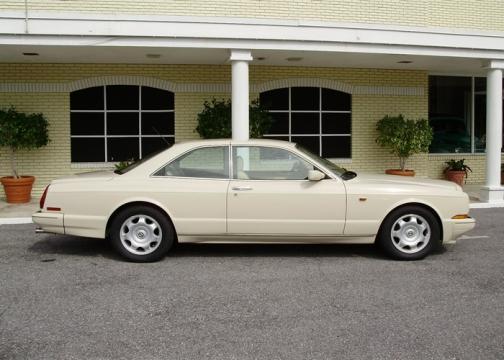 Bentley Continental R-Turbo Coupe