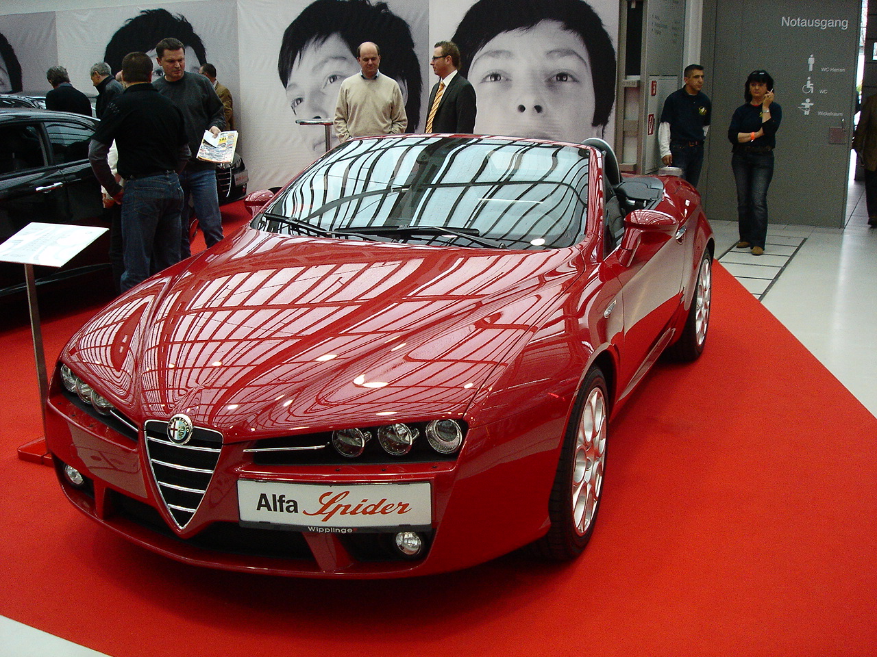 Alfa Romeo Spider 20