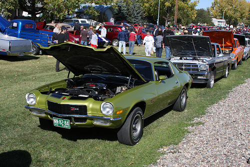 Chevrolet Camaro 255