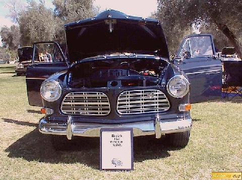 Volvo Amazon 4dr Volvo Amazon 4dr