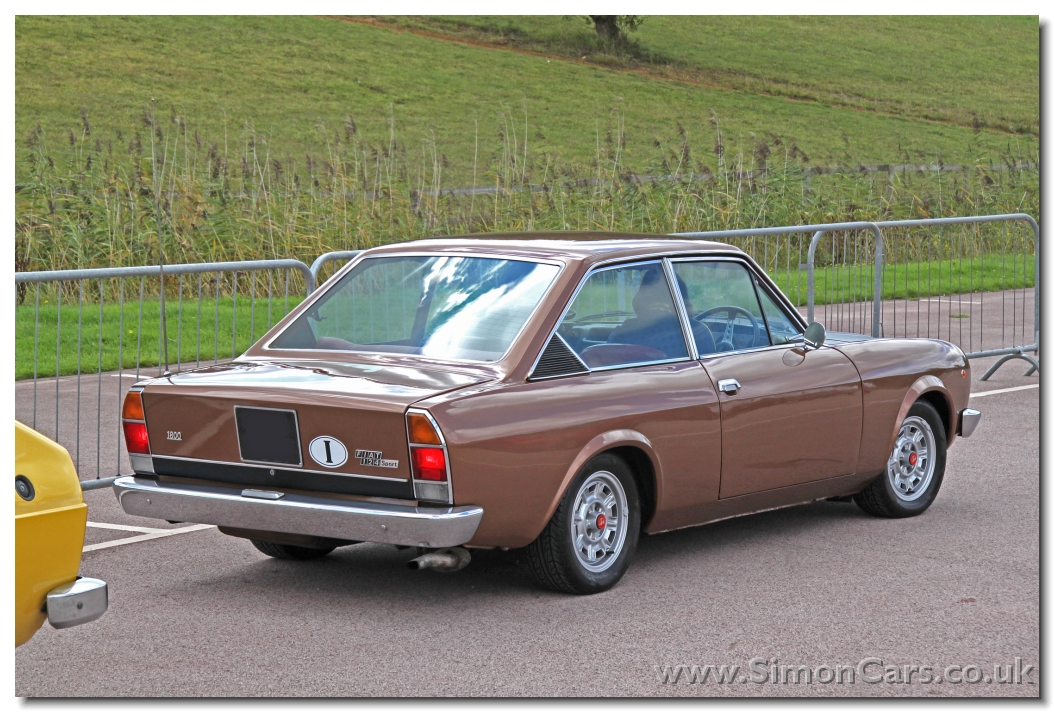 Fiat 124 Sport coupe