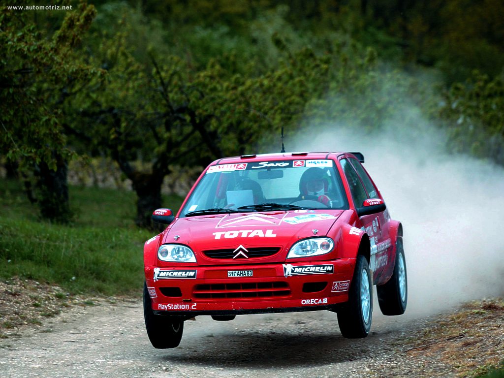 Citroen Saxo Rallye