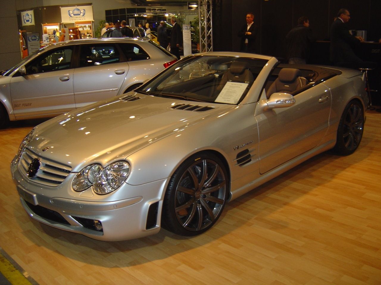 Mercedes-Benz SL 55 AMG Digit Power