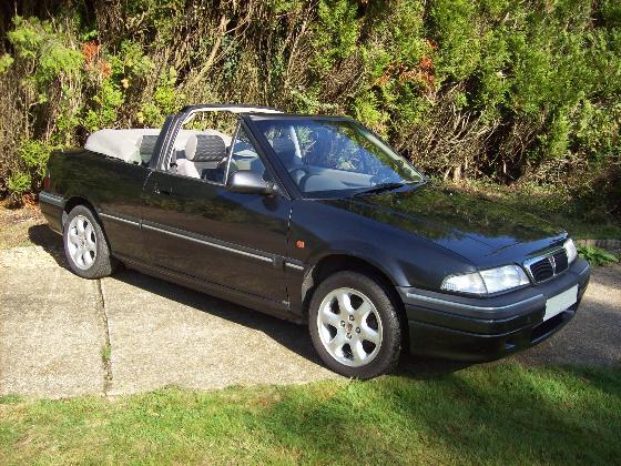 Rover 200 Convertible