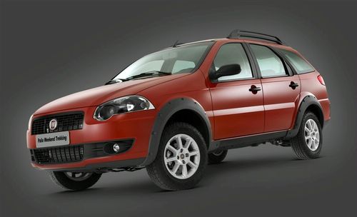 Fiat Palio 14 Weekend Trekking