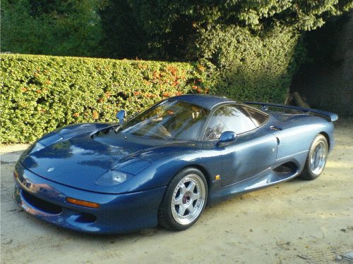 Jaguar XJR15