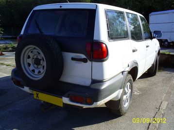 Nissan Terrano Turbo Diesel