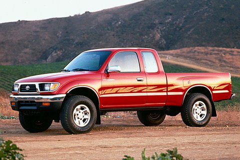 Toyota Tacoma SRS