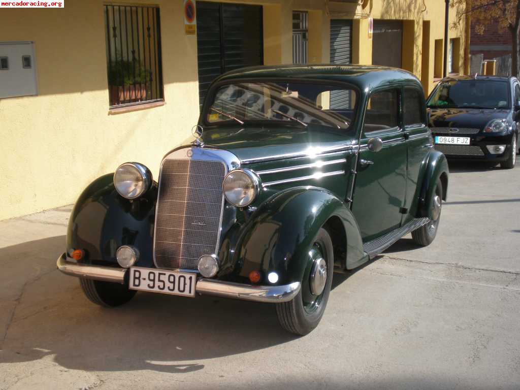 Mercedes-Benz 170 SV