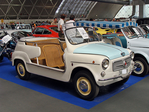 Fiat 600 Ghia Jolly