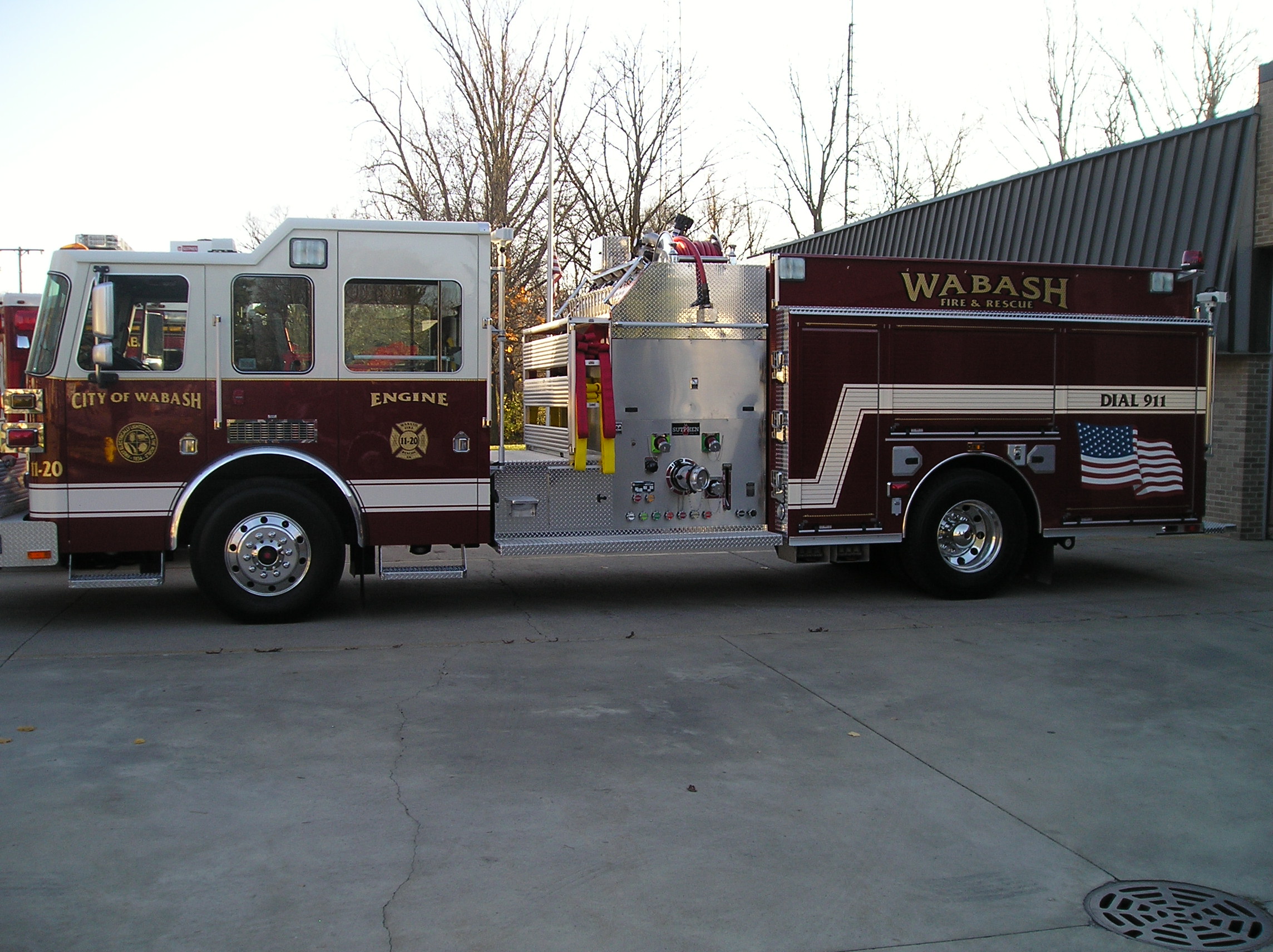 Indiana Pumper