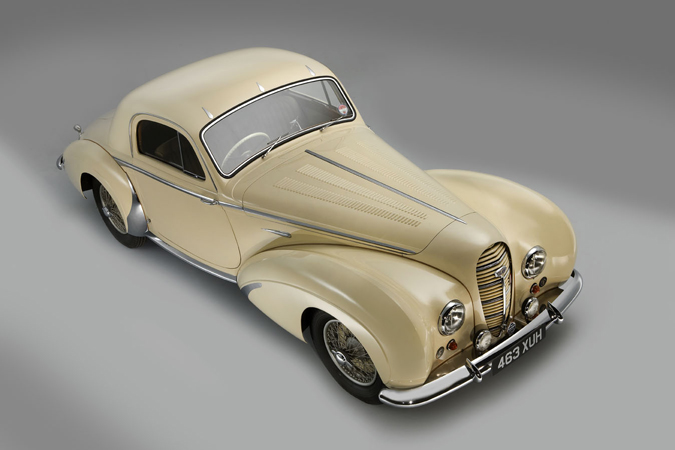 Delahaye 135M Chapron coupe