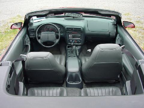 Chevrolet Camaro Z28 conv
