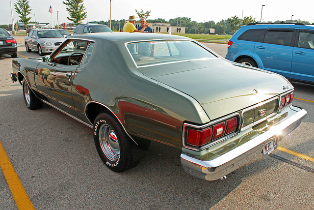 Mercury Montego coupe