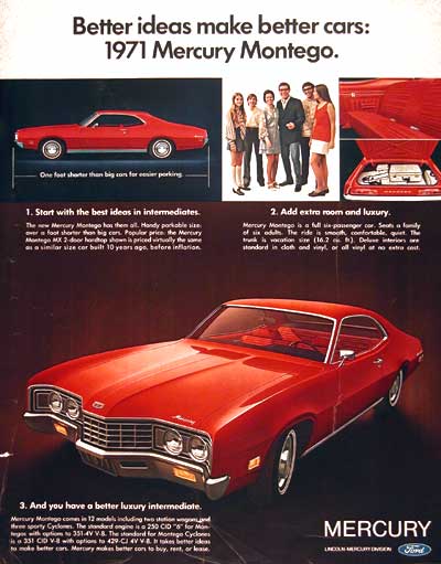 Mercury Montego coupe