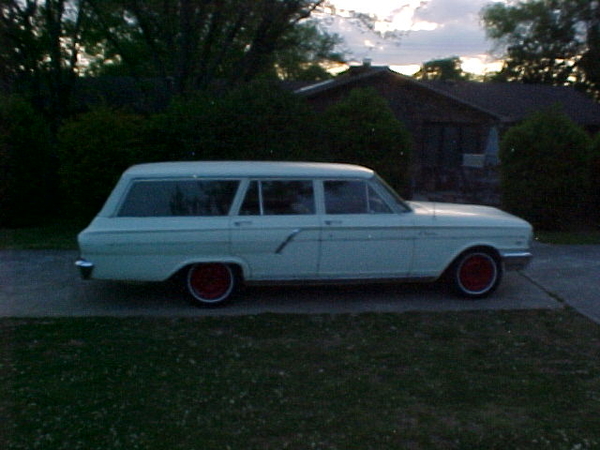 Ford Fairlane Ranch Wagon