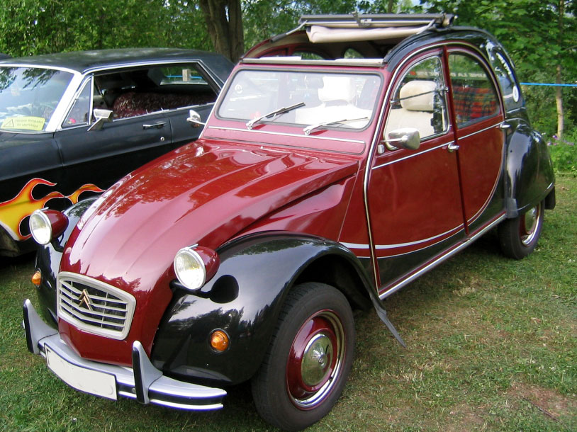 Citroen 2CV6 Charleston