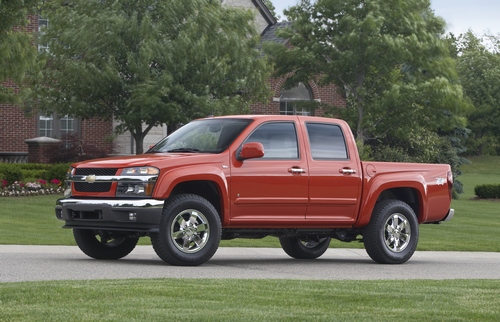 Chevrolet Colorado Z71 37 Crew Cab