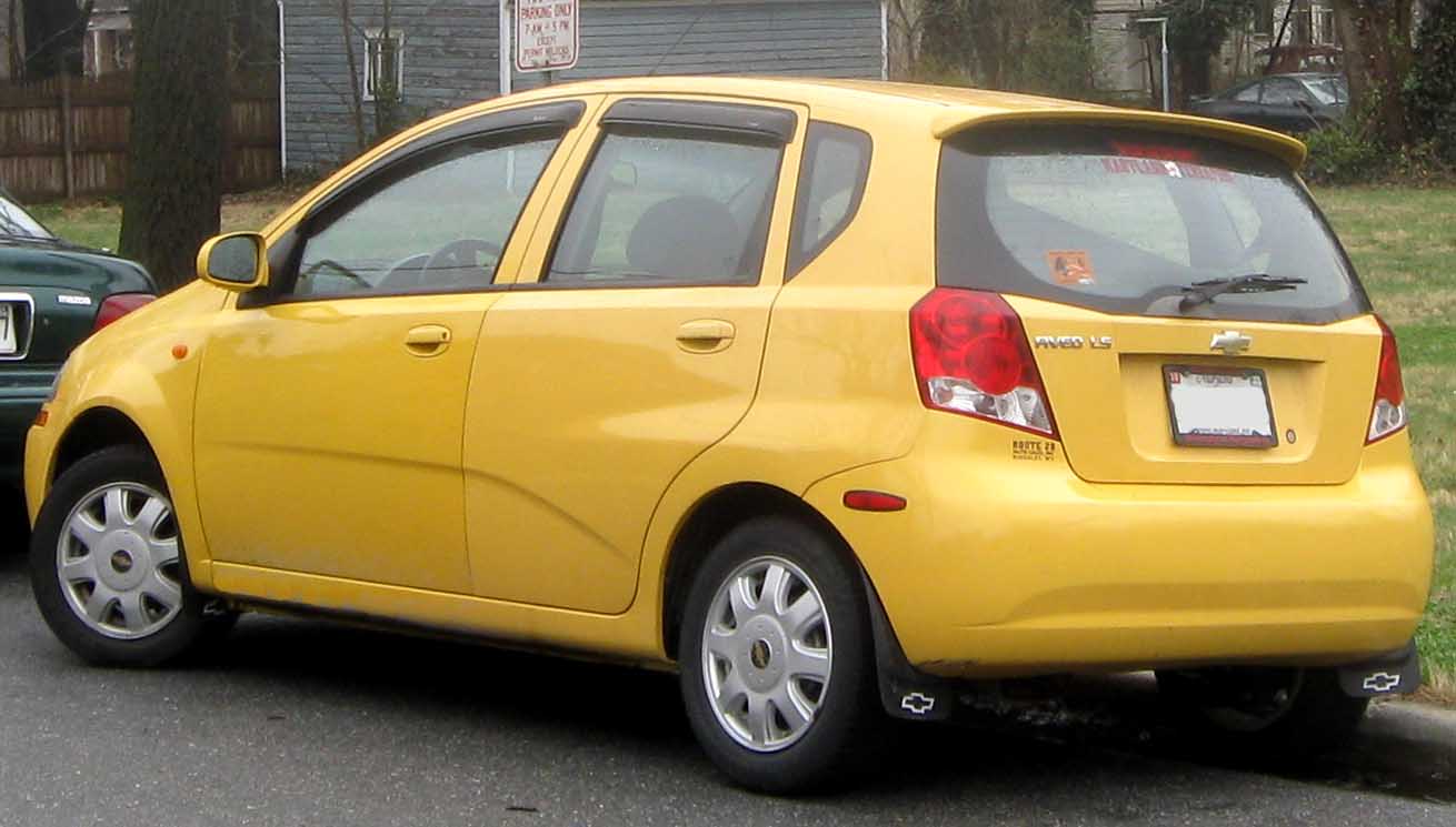 Chevrolet Aveo LS