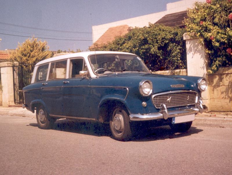 Standard Ensign Station Wagon