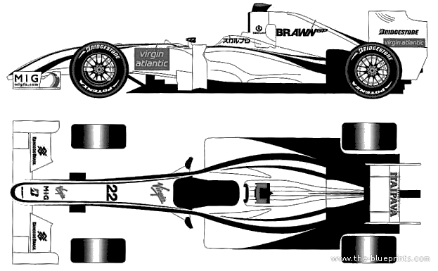 Brawn GP BGP 001