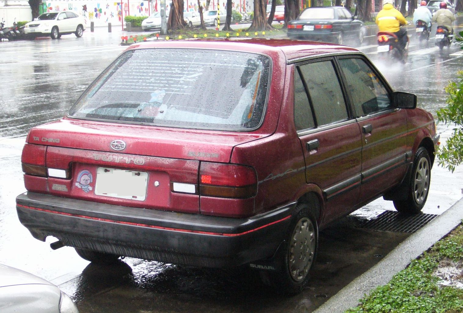 Subaru Tutto