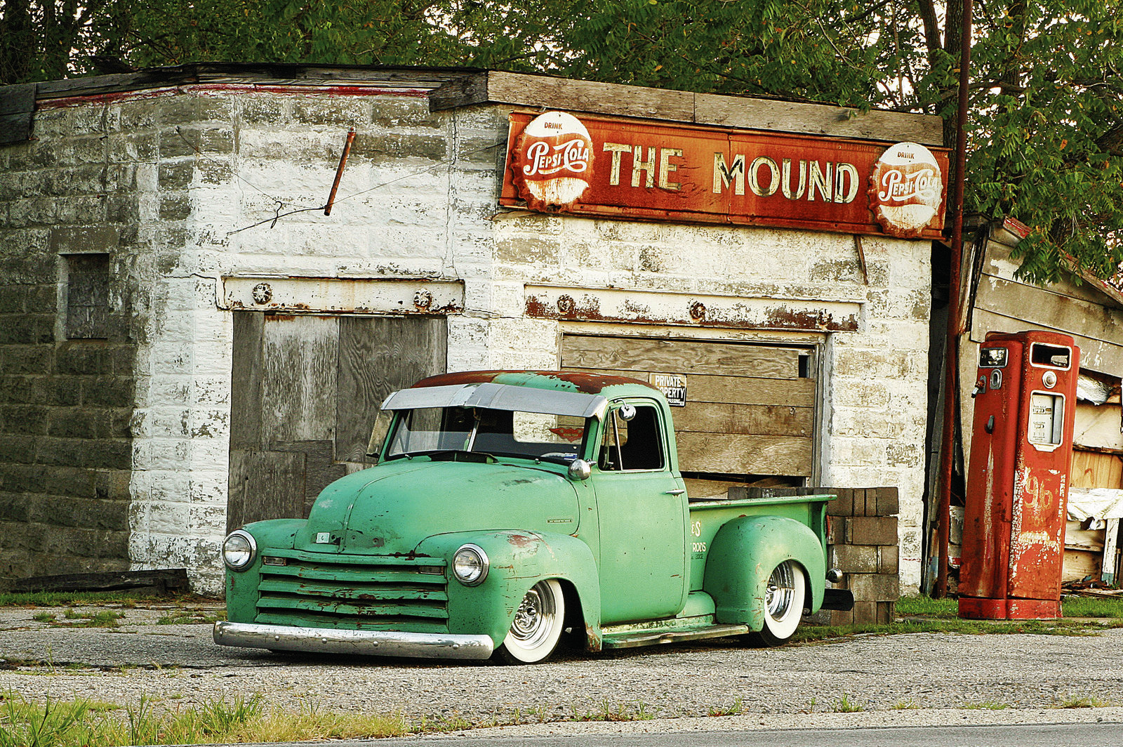 Chevrolet 3100 stepside