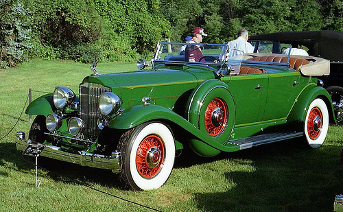 Packard Twin Six Dual Cowl Sport Phaeton