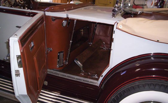 Packard Twin Six Dual Cowl Sport Phaeton Packard Twin Six Dual Cowl Sport Phaeton