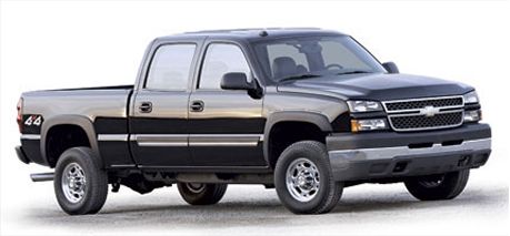 Chevrolet Silverado 1500HD