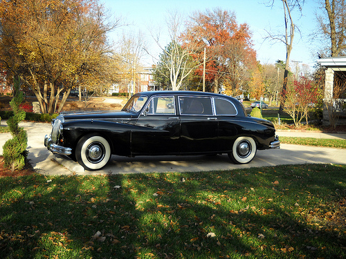 Daimler Majestic Major Limousine