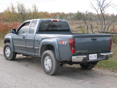 Chevrolet Colorado 4WD