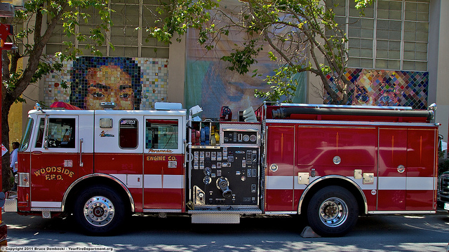 Pierce Fire Engine