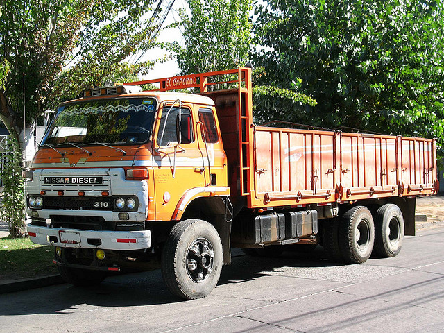 Nissan Diesel 310