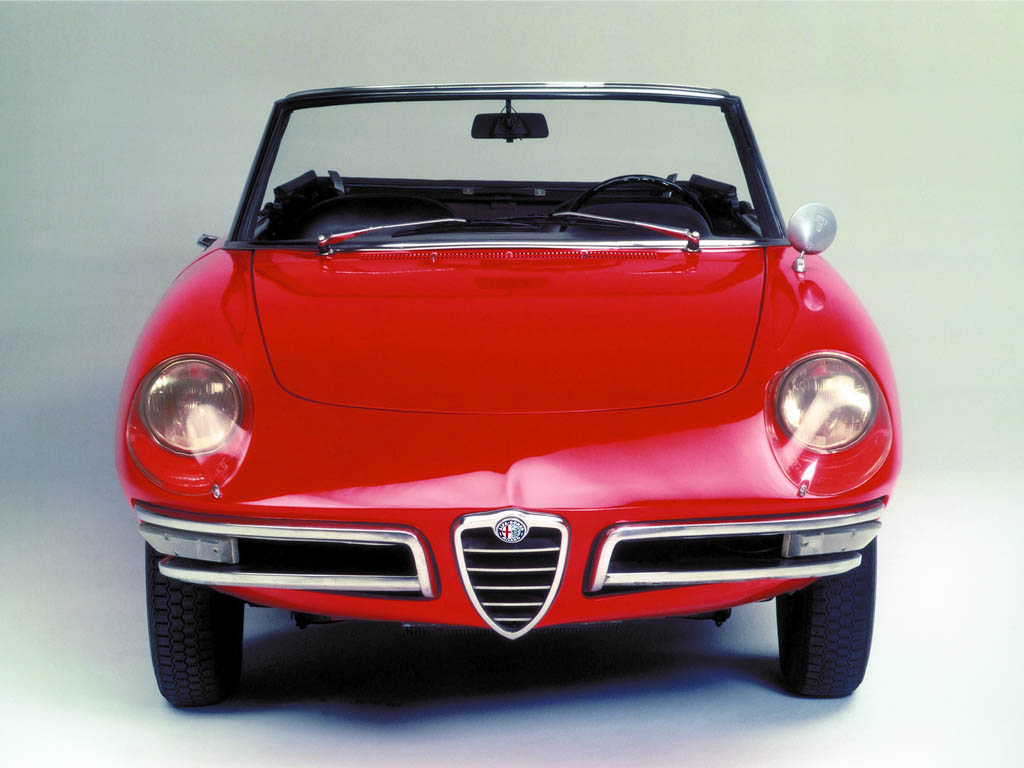 Alfa Romeo Spider Dueto