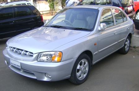 Hyundai Accent GLS 16