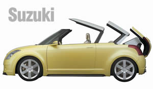 Suzuki Swiftt Convertible