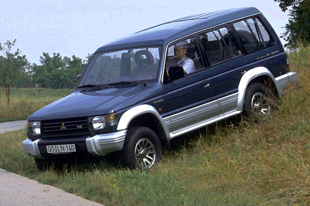 Mitsubishi Pajero 3500 V6