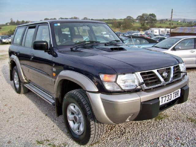 Nissan Patrol TD SE