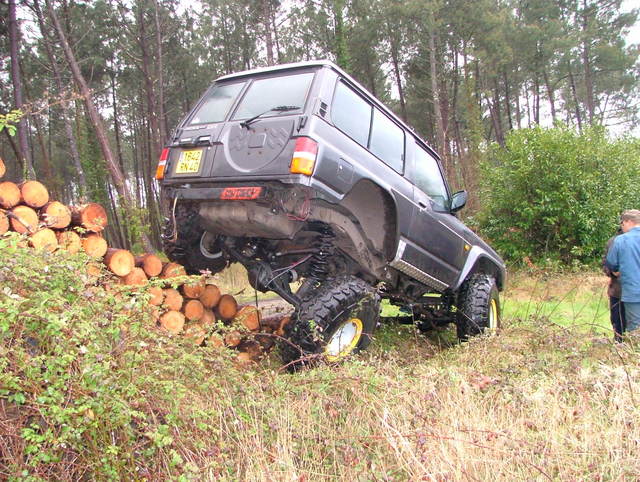 Nissan Patrol TD SE