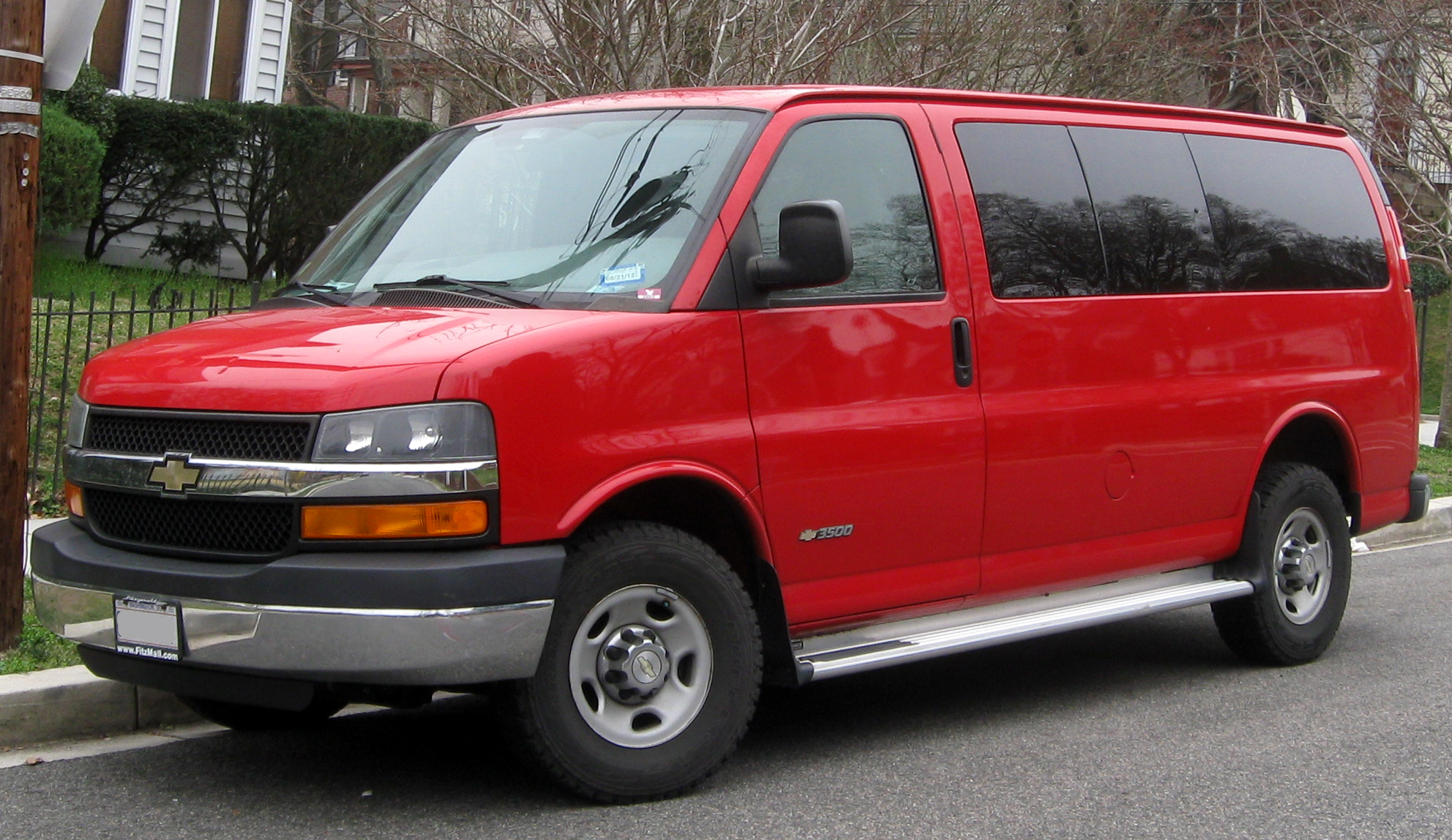 Chevrolet Express 3500