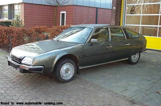 Citroen CX 2400 Injection