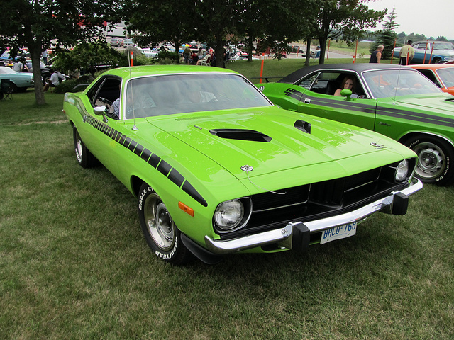 Plymouth Cuda coupe