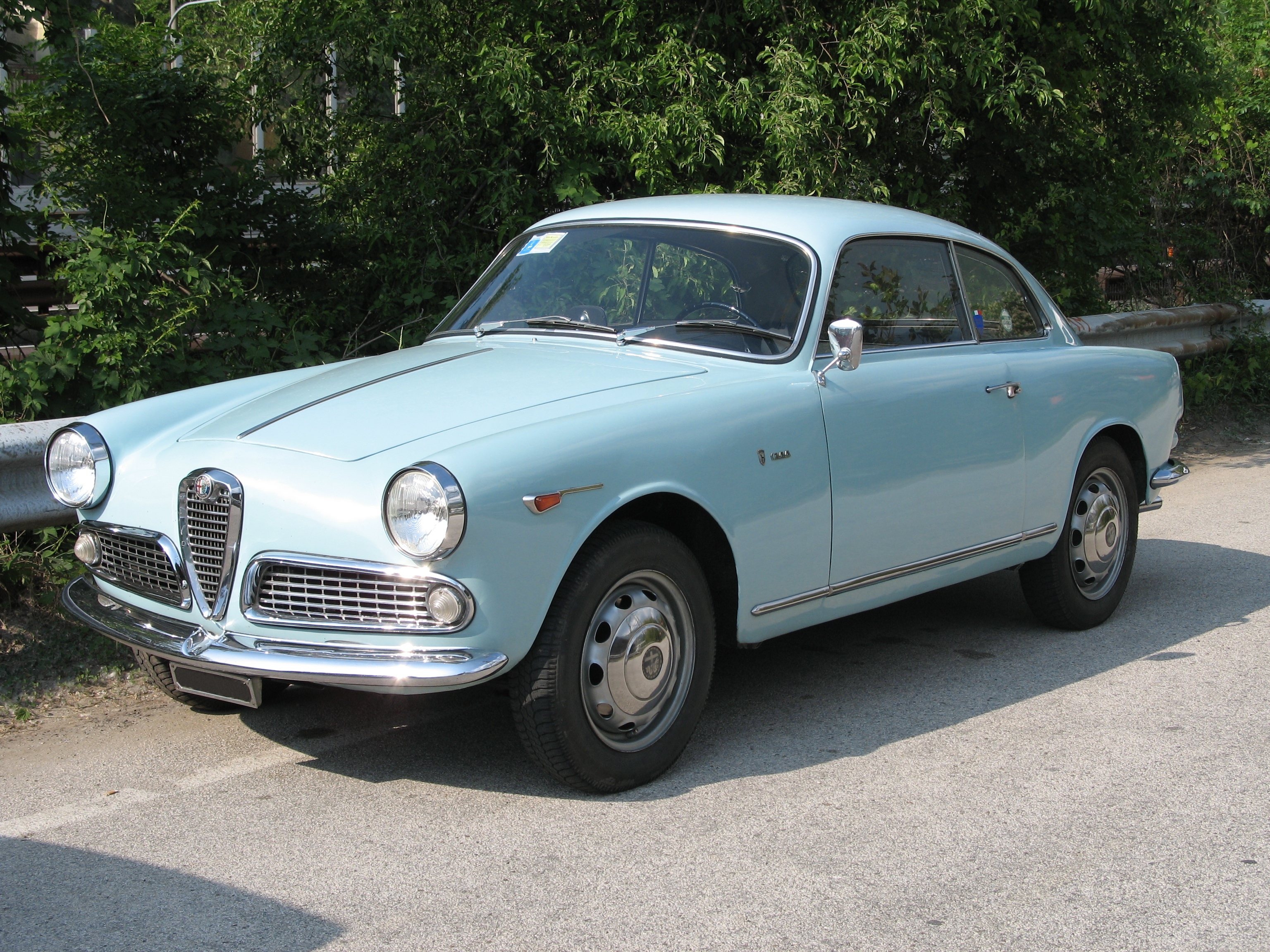 Alfa Romeo Giulietta Sprint