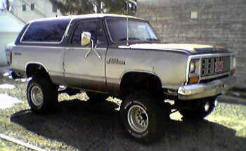 Dodge Ram Charger Prospector