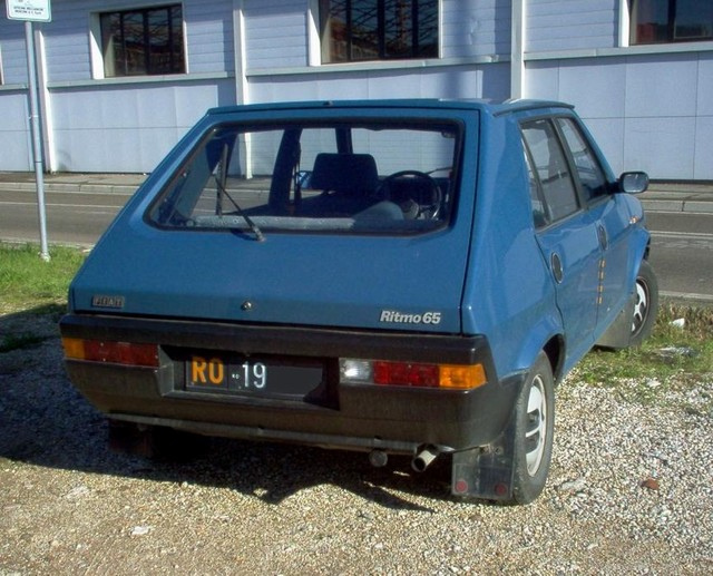 Fiat Ritmo 65 CL