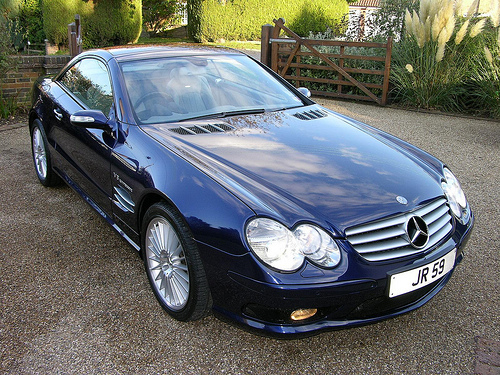 Mercedes-Benz SL 63 V8 Kompressor