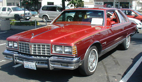 Pontiac Bonneville Brougham 4dr HT