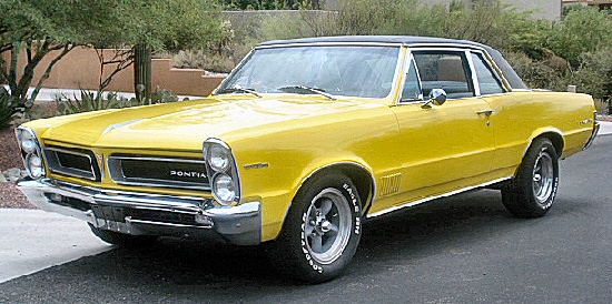 Pontiac Tempest Le Mans 2dr HT