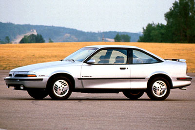 Pontiac Sunbird dragster